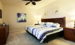 Bedroom 2 - King Bed w/ceiling fan
